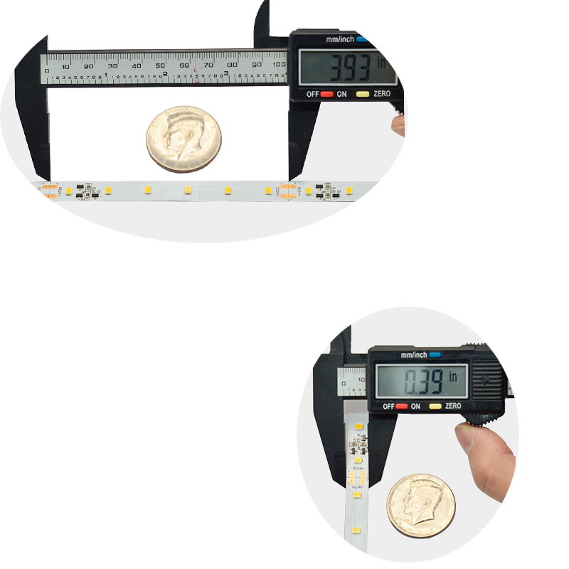 DC24V 2835SMD 95 CRI Ultra-long Constant Current White LED Strip Light - 283Lumens/Ft - 32.8 to 65.6Ft Optional DC24V 2835SMD 95 CRI Ultra-long Constant Current White LED Strip Light - 283Lumens/Ft - 32.8 to 65.6Ft Optional